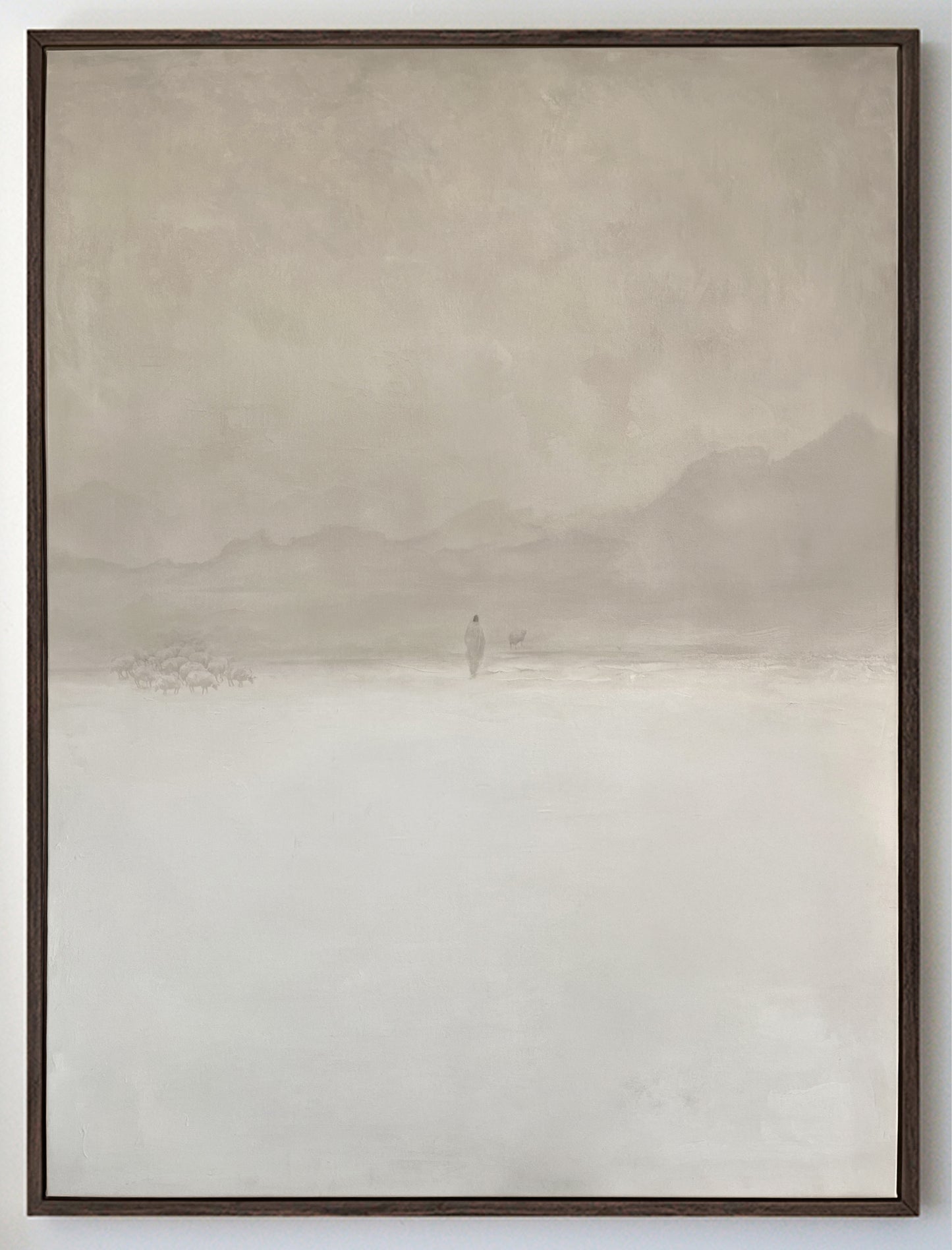 Jesus Leaves the 99—Vertical Version