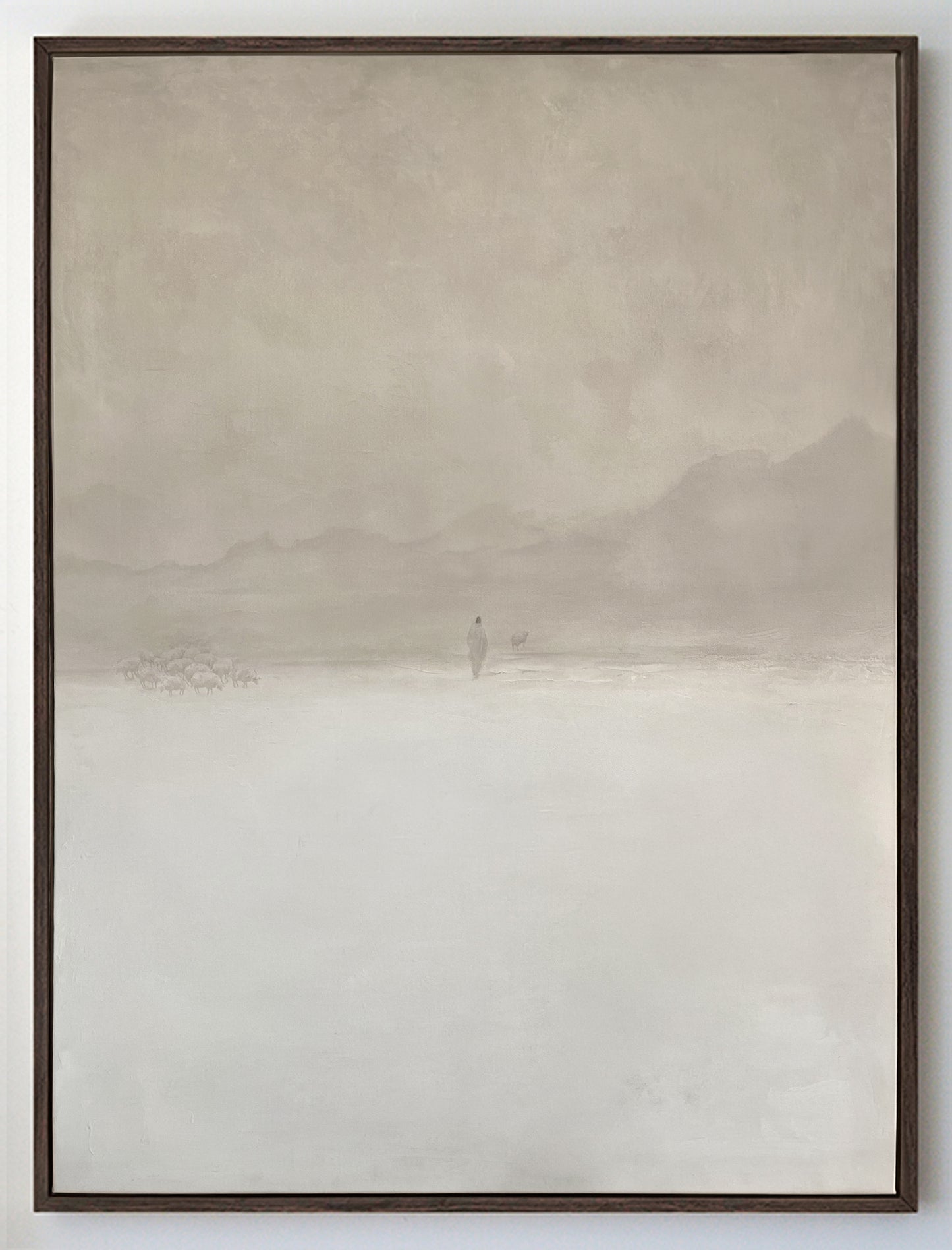 Jesus Leaves the 99—Vertical Version