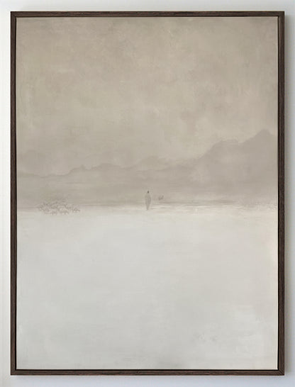 Jesus Leaves the 99—Vertical Version