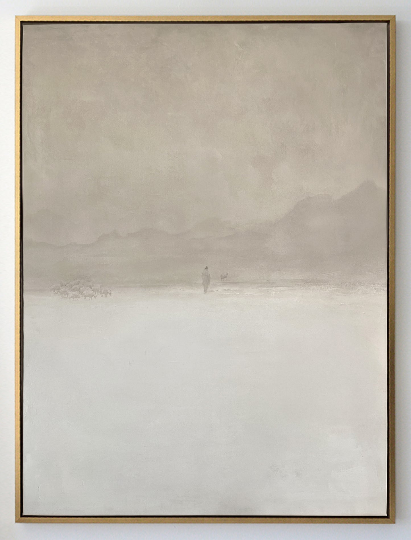Jesus Leaves the 99—Vertical Version