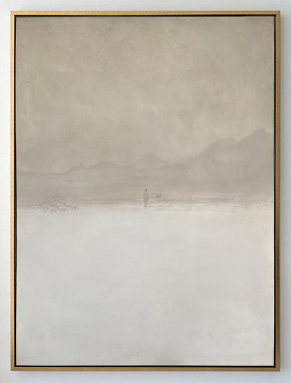 Jesus Leaves the 99—Vertical Version