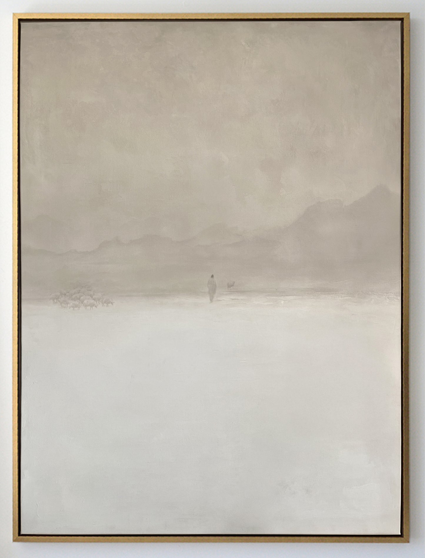 Jesus Leaves the 99—Vertical Version