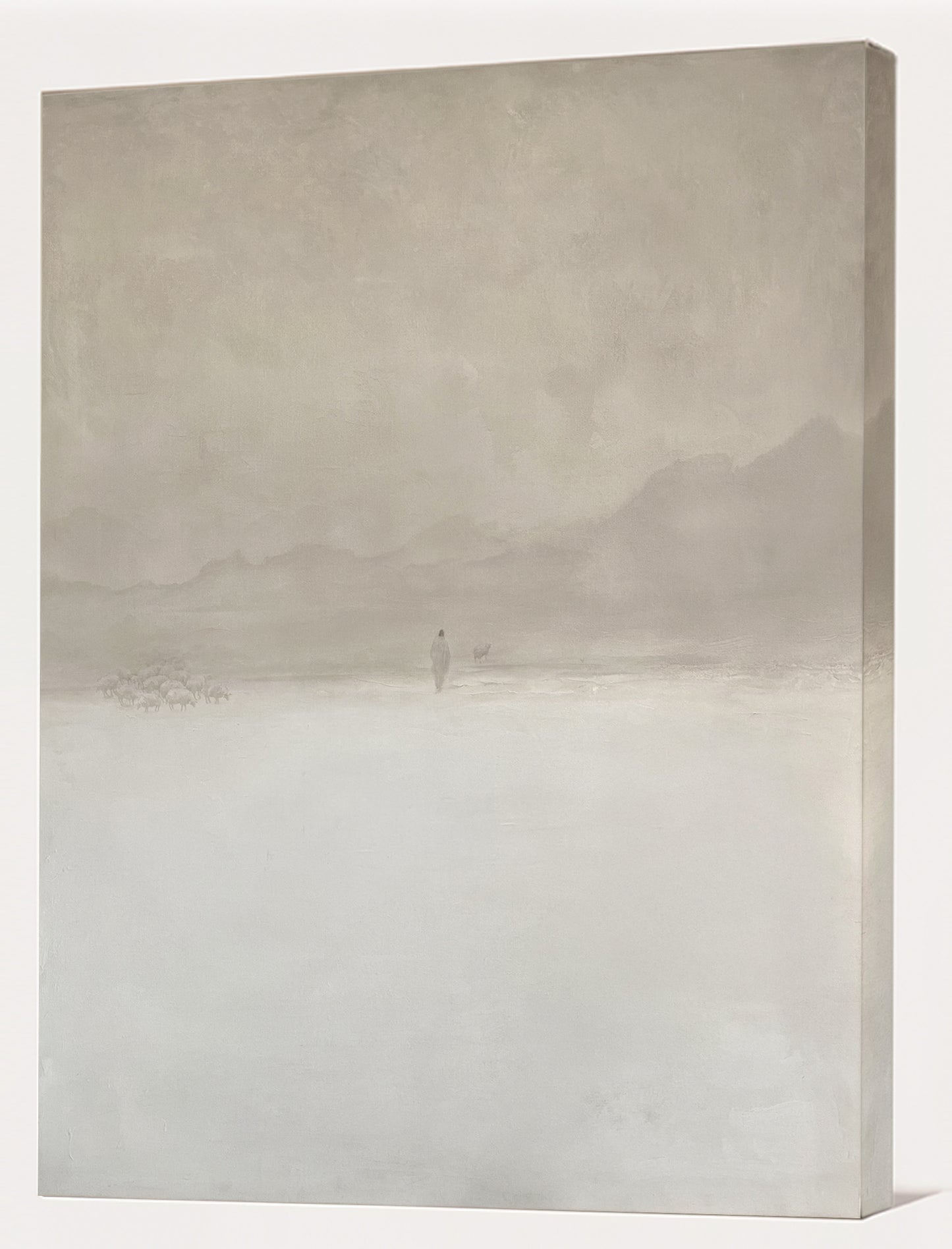 Jesus Leaves the 99—Vertical Version