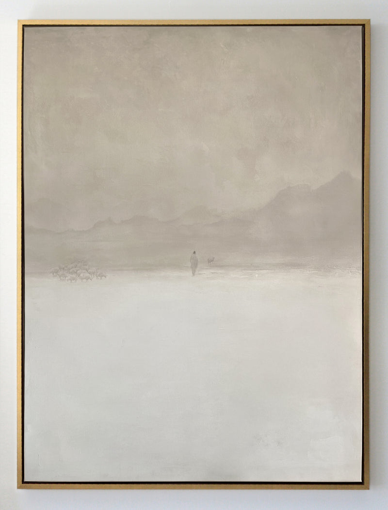 Jesus Leaves the 99—Vertical Version