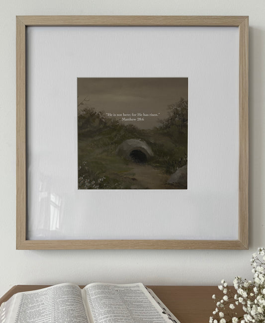 He Has Risen—Matthew 28