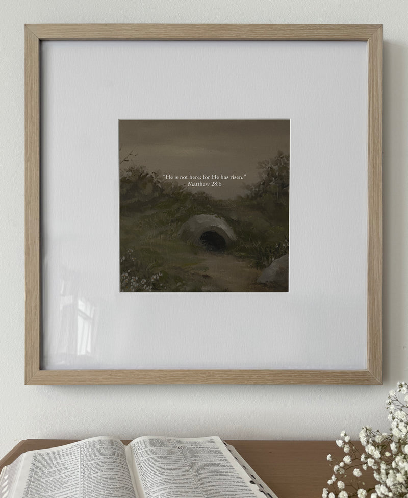 He Has Risen—Matthew 28