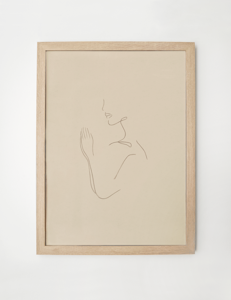 Praying Woman—Ruth & Naomi