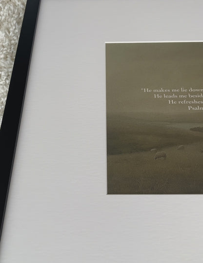 Psalm 23 — Green Pastures