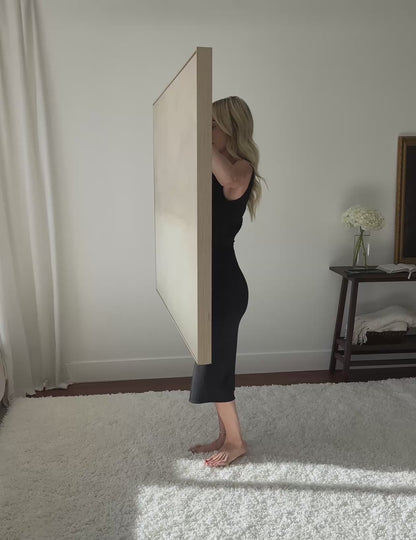 Jesus Leaves the 99 Premium Canvas