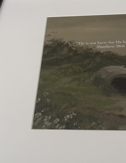 He Has Risen — Matthew 28