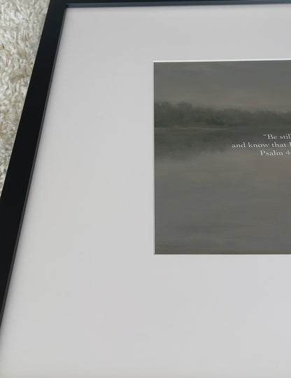 Psalm 46 — Be Still
