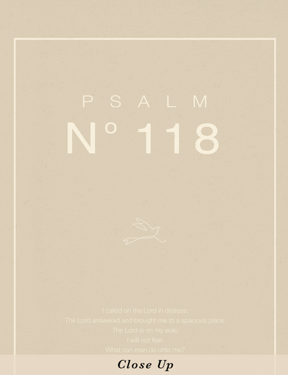 Psalm 118 (The Lord Is on My Side, I Will Not Fear)