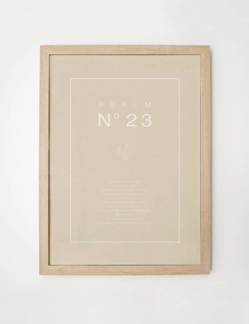 Psalm 23—The Lord Is My Shepherd