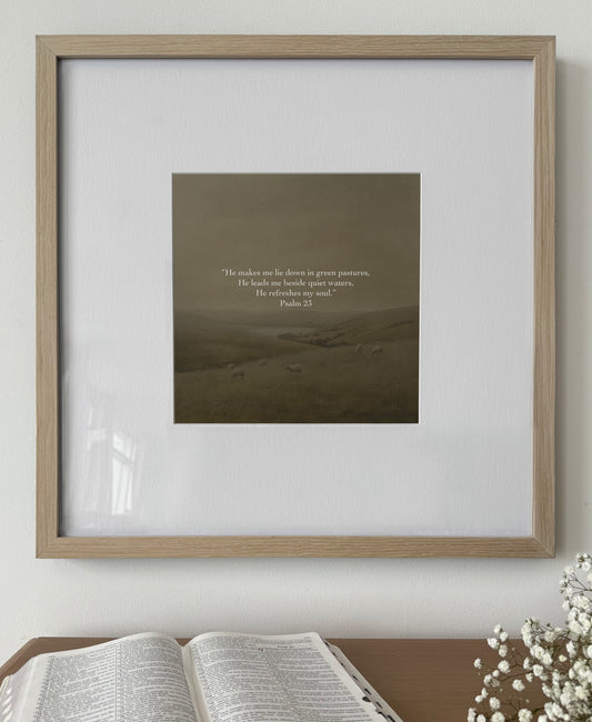 Psalm 23—Green Pastures