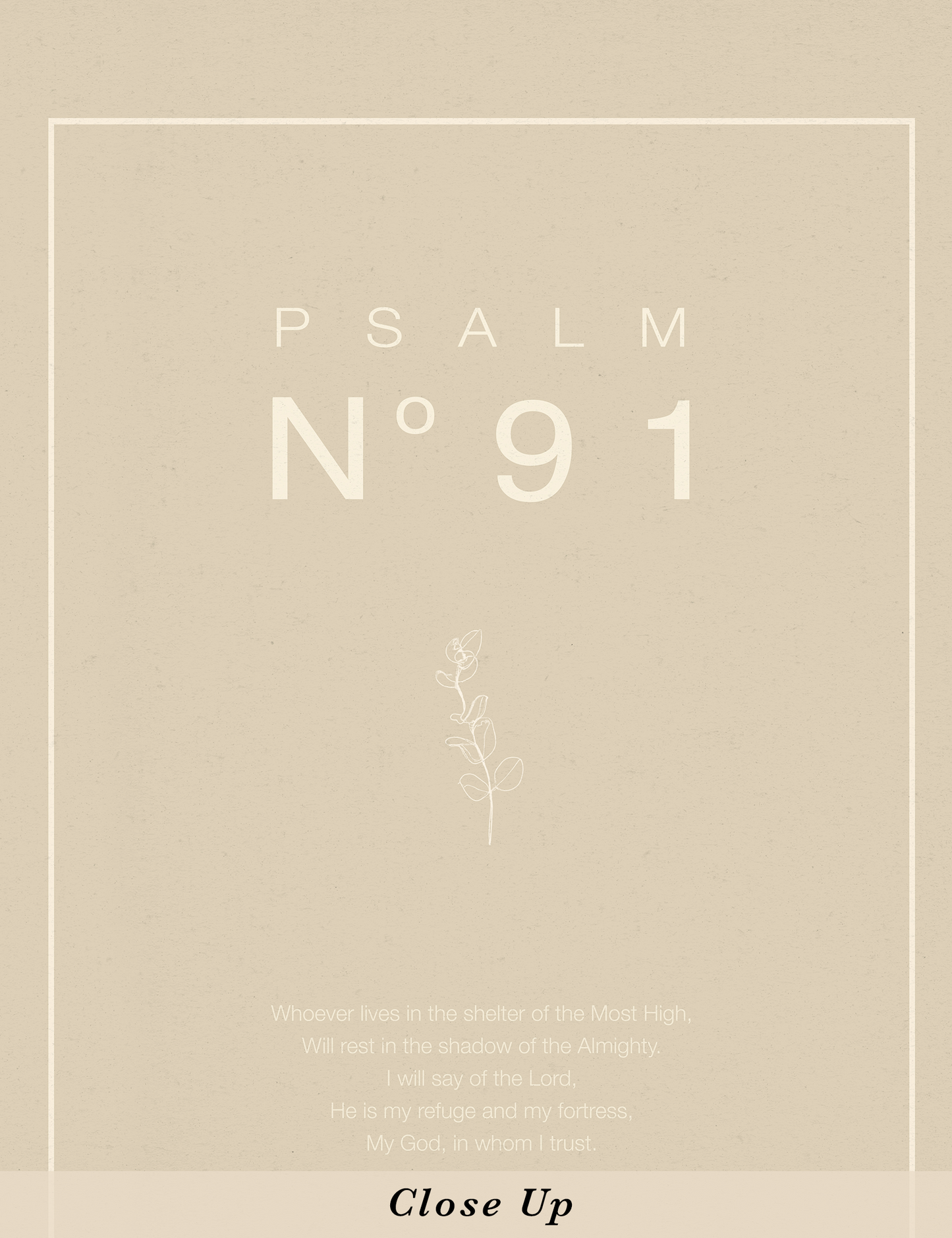 Psalm 91 (Shelter of the Most High)