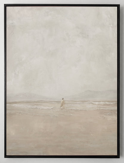 Jesus Walks On Water — Vertical