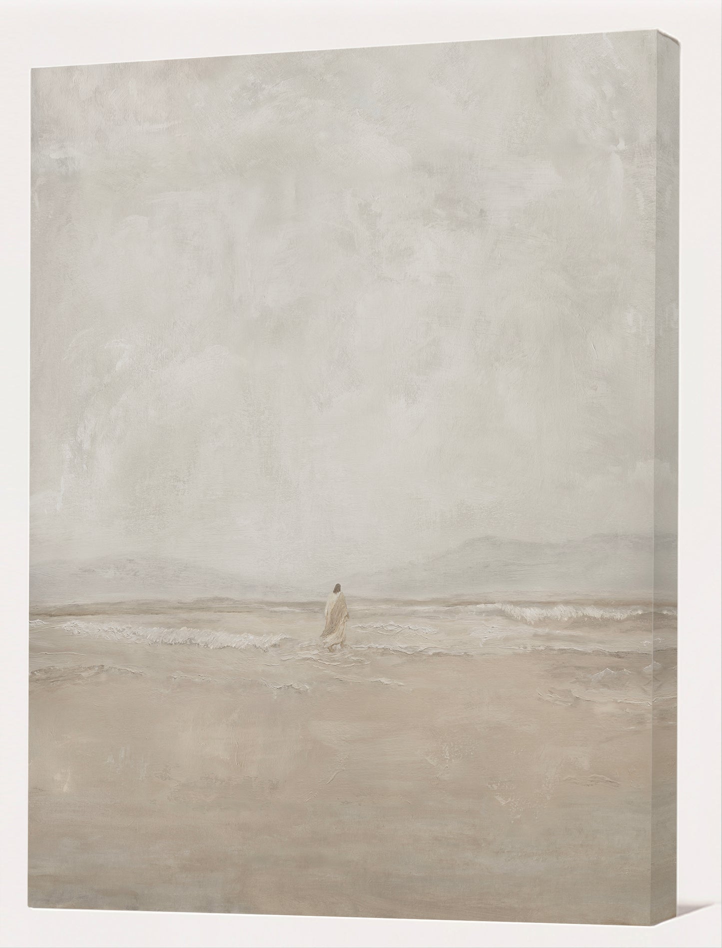 Jesus Walks On Water — Vertical