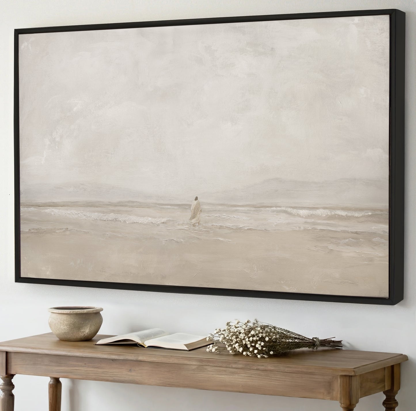 Jesus Walks On Water