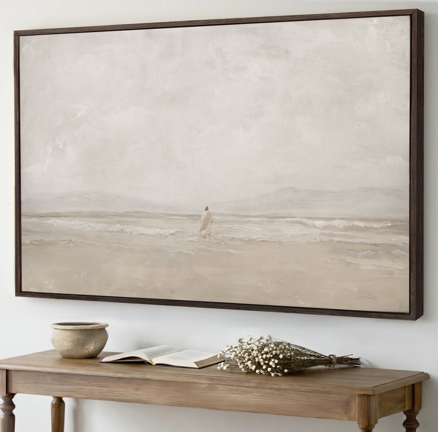 Jesus Walks On Water