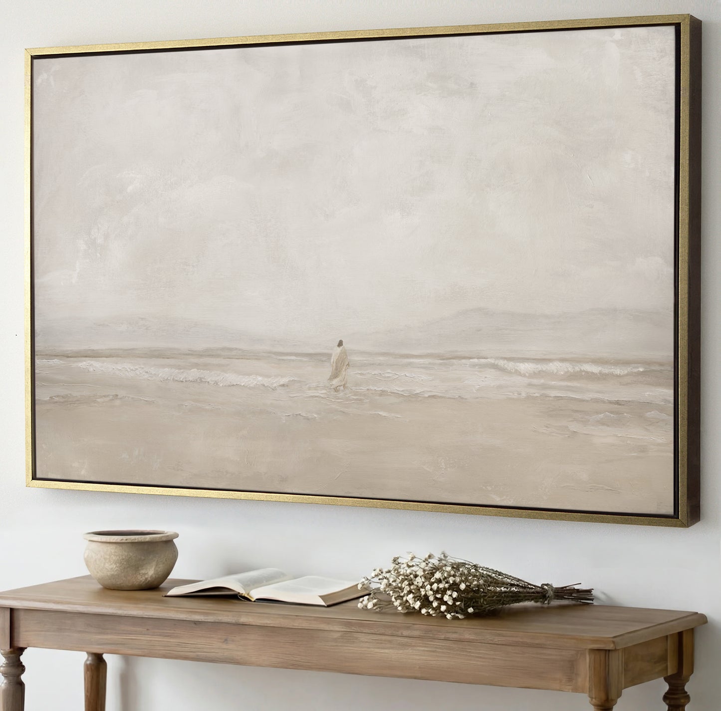 Jesus Walks On Water