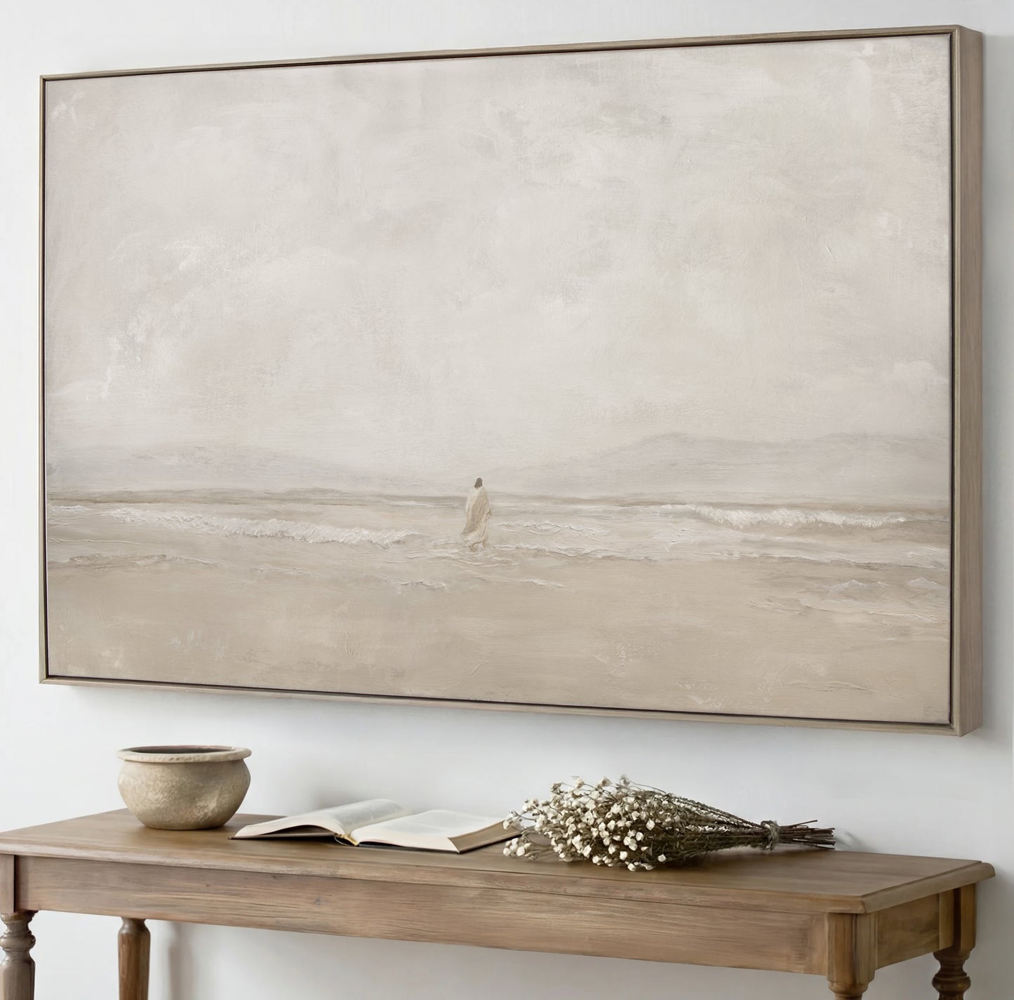 Jesus Walks On Water