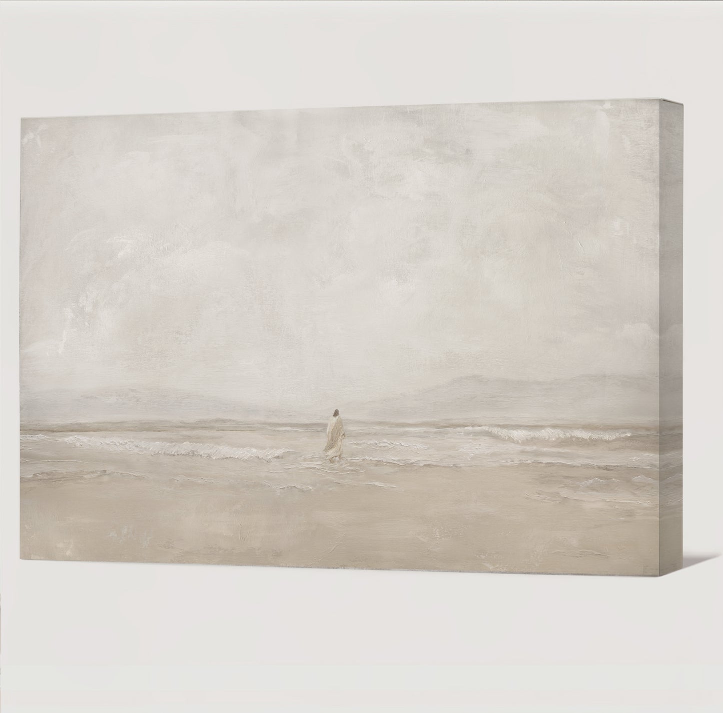 Jesus Walks On Water