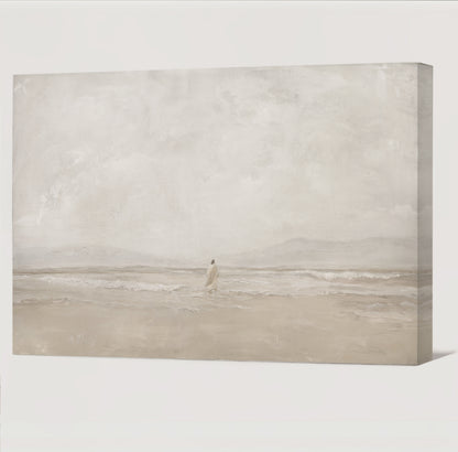 Jesus Walks On Water