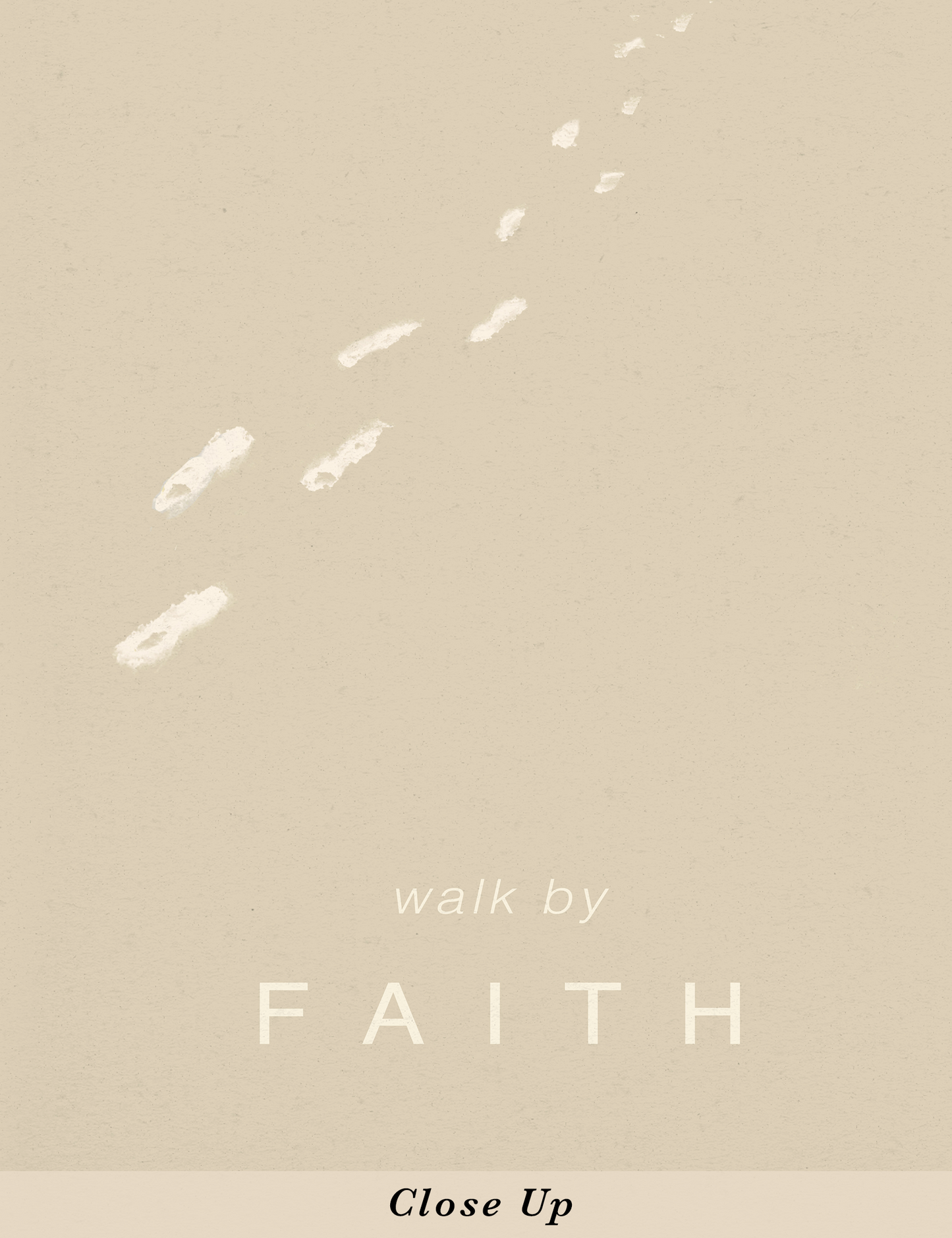 Walk By Faith