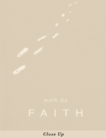 Walk By Faith