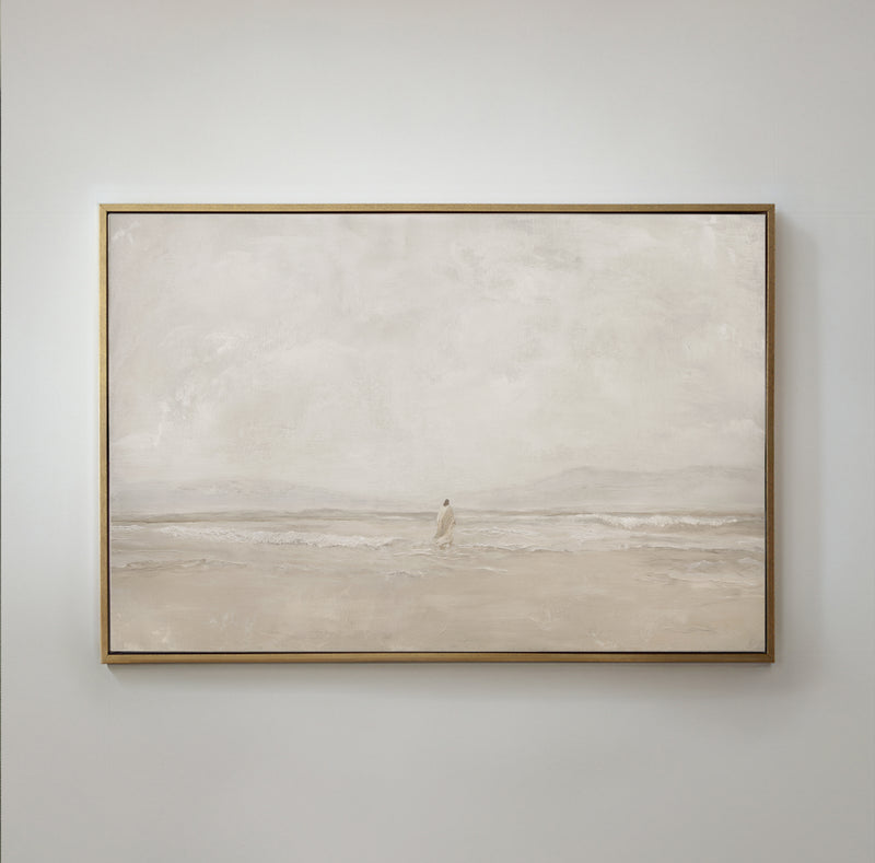 Jesus Walks On Water