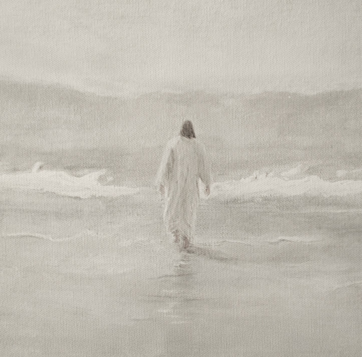 Jesus Walks On Water
