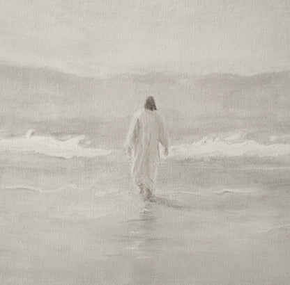 Jesus Walks On Water